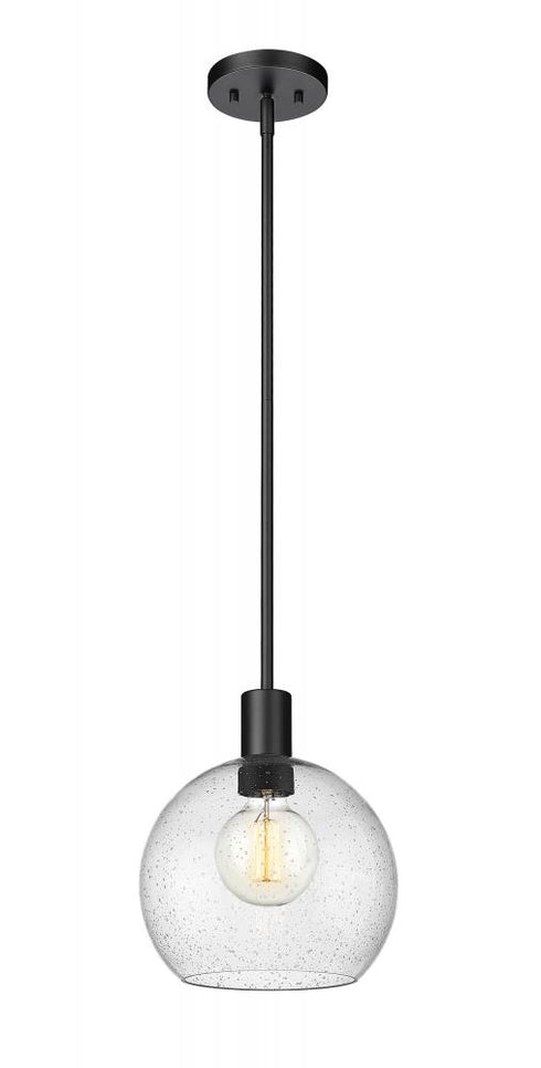 Z-Lite Margo 1 Light Pendant in Brushed Nickel Finish Model: 7500P10-BN