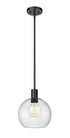 Z-Lite Margo 1 Light Pendant in Brushed Nickel Finish Model: 7500P10-BN