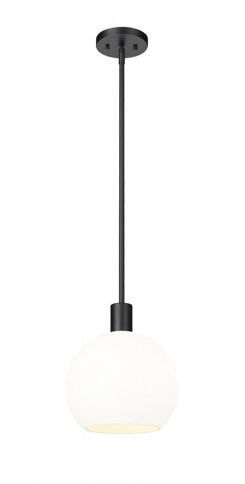 Z-Lite Margo 1 Light Pendant in Brushed Nickel Finish Model: 7500P10-BN
