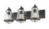 Z-Lite Mariner 3 Light Vanity in Brushed Nickel Finish Model: 444-3V-BN