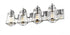 Z-Lite Mariner 4 Light Vanity in Brushed Nickel Finish Model: 444-4V-BN