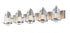 Z-Lite Mariner 5 Light Vanity in Brushed Nickel Finish Model: 444-5V-BN