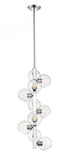 Z-Lite Marquee 10 Light Chandelier in Chrome Finish Model: 455-10CH