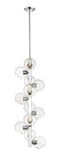 Z-Lite Marquee 12 Light Chandelier in Chrome Finish Model: 455-12CH