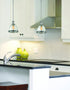 Z-Lite Mason 1 Light Pendant in Chrome Finish Model: 719MP-CH
