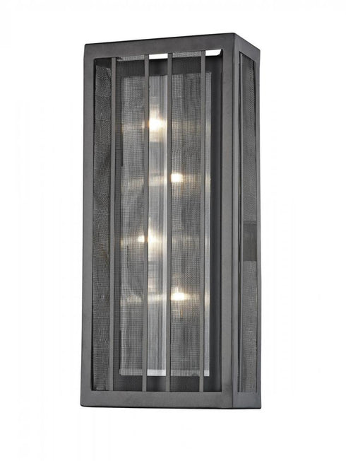 Z-Lite Meridional 4 Light Wall Sconce in Bronze Finish Model: Z8-58-4WS