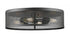 Z-Lite Meshsmith 4 Light Flush Mount in Brushed Nickel Finish Model: 331F21-BN