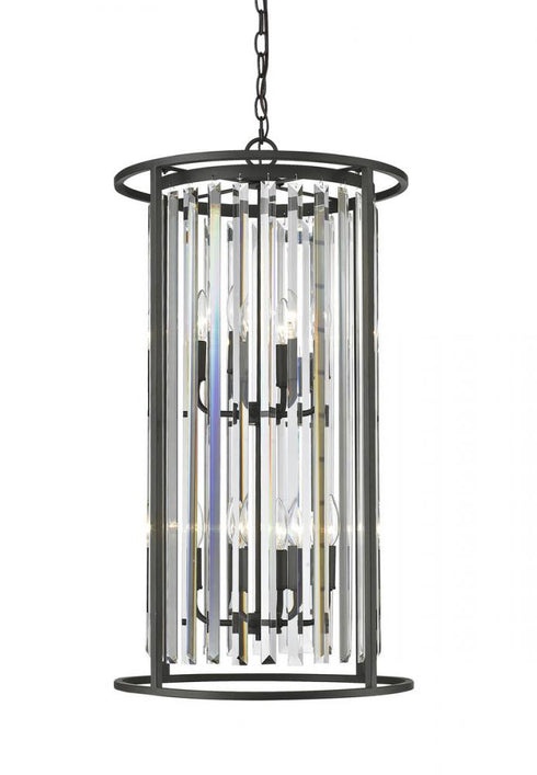 Z-Lite Monarch 8 Light Chandelier in Bronze Finish Model: 439-8BRZ