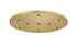 Z-Lite Multi Point Canopy 11 Light Ceiling Plate in Brushed Nickel Finish Model: CP2411R-BN