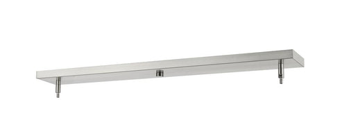 Z-Lite Multi Point Canopy 2 Light Ceiling Plate in Brushed Nickel Finish Model: CP3402-BN