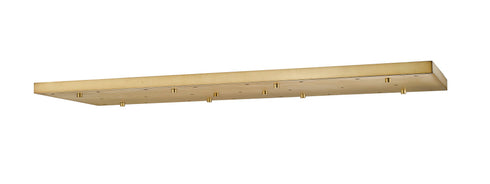 Z-Lite Multi Point Canopy 23 Light Ceiling Plate in Brushed Nickel Finish Model: CP5423L-BN