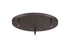 Z-Lite Multi Point Canopy 3 Light Ceiling Plate in Brushed Nickel Finish Model: CP1803-BN