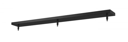 Z-Lite Multi Point Canopy 3 Light Ceiling Plate in Brushed Nickel Finish Model: CP4403-BN