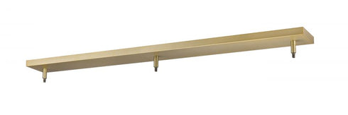 Z-Lite Multi Point Canopy 3 Light Ceiling Plate in Brushed Nickel Finish Model: CP4403-BN