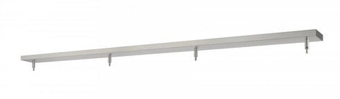 Z-Lite Multi Point Canopy 4 Light Ceiling Plate in Brushed Nickel Finish Model: CP5404-BN