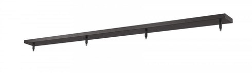 Z-Lite Multi Point Canopy 4 Light Ceiling Plate in Brushed Nickel Finish Model: CP5404-BN