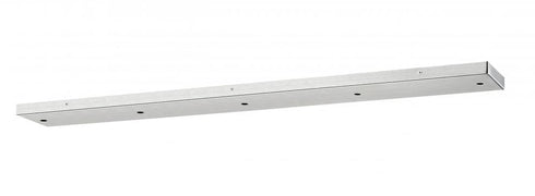 Z-Lite Multi Point Canopy 5 Light Ceiling Plate in Brushed Nickel Finish Model: CP4205L-BN