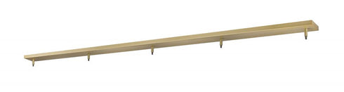 Z-Lite Multi Point Canopy 5 Light Ceiling Plate in Brushed Nickel Finish Model: CP6405-BN
