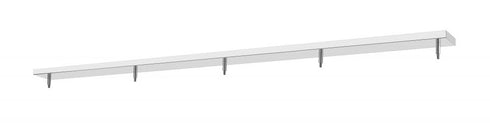 Z-Lite Multi Point Canopy 5 Light Ceiling Plate in Brushed Nickel Finish Model: CP6405-BN