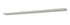 Z-Lite Multi Point Canopy 7 Light Ceiling Plate in Brushed Nickel Finish Model: CP5407L-BN