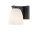 Z-Lite Naya 1 Light Wall Sconce in Brushed Nickel Finish Model: 7518-1S-BN
