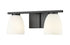 Z-Lite Naya 2 Light Vanity in Brushed Nickel Finish Model: 7518-2V-BN