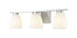 Z-Lite Naya 3 Light Vanity in Brushed Nickel Finish Model: 7518-3V-BN