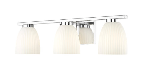 Z-Lite Naya 3 Light Vanity in Brushed Nickel Finish Model: 7518-3V-BN