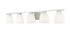 Z-Lite Naya 5 Light Vanity in Brushed Nickel Finish Model: 7518-5V-BN