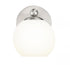 Z-Lite Neoma 1 Light Wall Sconce in Brushed Nickel and Finish Model: 1100-1S-BN