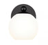 Z-Lite Neoma 1 Light Wall Sconce in Brushed Nickel and Finish Model: 1100-1S-BN