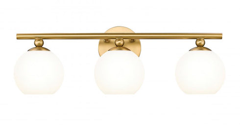 Z-Lite Neoma 3 Light Vanity in Brushed Nickel and Finish Model: 1100-3V-BN