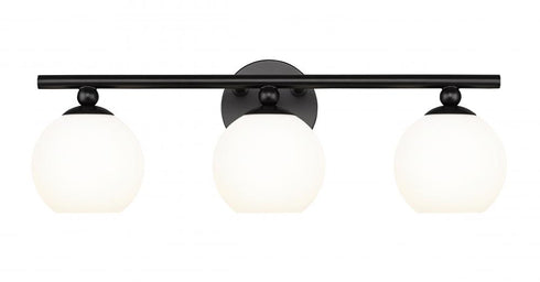 Z-Lite Neoma 3 Light Vanity in Brushed Nickel and Finish Model: 1100-3V-BN