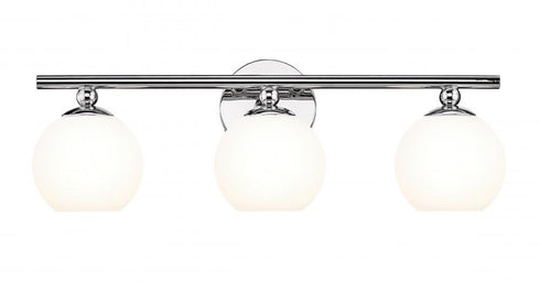 Z-Lite Neoma 3 Light Vanity in Brushed Nickel and Finish Model: 1100-3V-BN