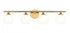 Z-Lite Neoma 4 Light Vanity in Brushed Nickel and Finish Model: 1100-4V-BN