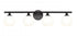 Z-Lite Neoma 4 Light Vanity in Brushed Nickel and Finish Model: 1100-4V-BN