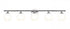Z-Lite Neoma 5 Light Vanity in Brushed Nickel and Finish Model: 1100-5V-BN