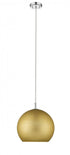 Z-Lite Nimbus 1 Light Pendant in Chrome Finish Model: 914-12CH