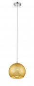 Z-Lite Nimbus 1 Light Pendant in Chrome Finish Model: 914-12CH