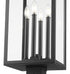 Z-Lite Nova 4 Light Outdoor Post Mounted Fixture in Black Finish Model: 5018PHBS-536P-BK