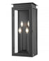 Z-Lite Nova 4 Light Outdoor Wall Light in Black Finish Model: 5018B-BK