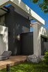 Z-Lite Nova 4 Light Outdoor Wall Light in Black Finish Model: 5018B-BK