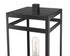 Z-Lite Nuri 1 Light Outdoor Post Mounted Fixture in Black Finish Model: 596PHBS-536P-BK