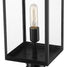 Z-Lite Nuri 1 Light Outdoor Post Mounted Fixture in Black Finish Model: 596PHMR-519P-BK