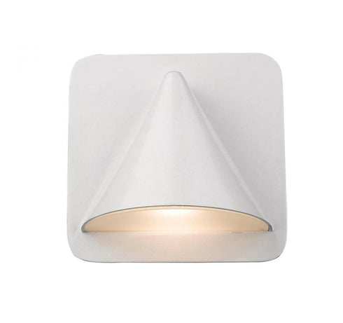Z-Lite Obelisk 1 Light Outdoor Wall Light in Black Finish Model: 578BK-LED