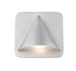 Z-Lite Obelisk 1 Light Outdoor Wall Light in Black Finish Model: 578BK-LED