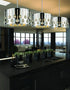 Z-Lite Oberon 4 Light Pendant in Chrome Finish Model: 453-16CH