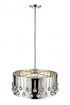 Z-Lite Oberon 5 Light Pendant in Chrome Finish Model: 453-20CH