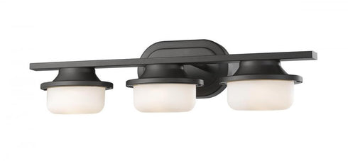 Z-Lite Optum 3 Light Vanity in Bronze Finish Model: 1917-3V-BRZ-LED