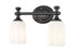 Z-Lite Orion 2 Light Vanity in Brushed Nickel Finish Model: 1102-2V-BN